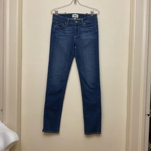 Paige Skyline Skinny Denim Jeans Size 27 ~ Super Nice!! Made in USA!